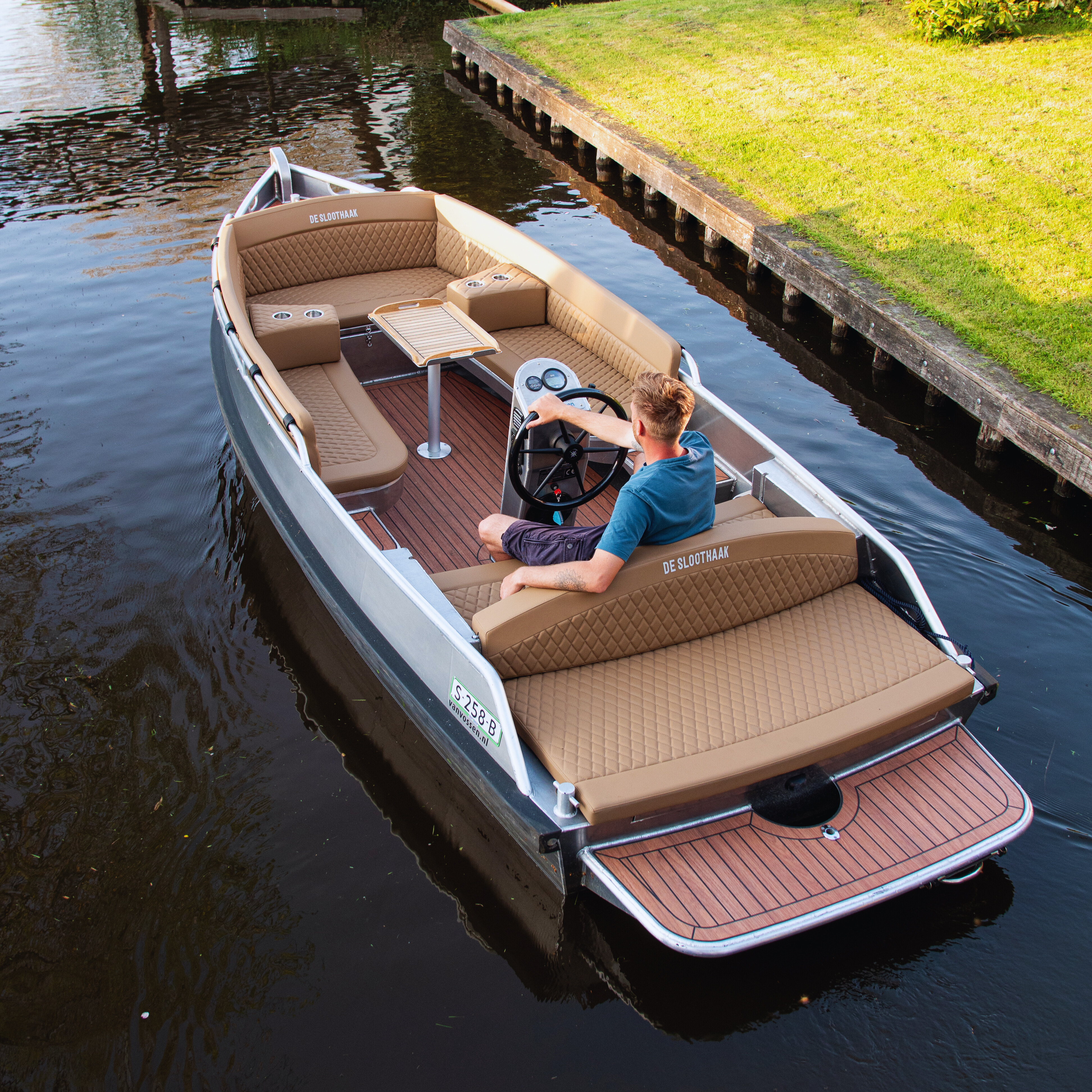Lounge Sloep Giethoorn