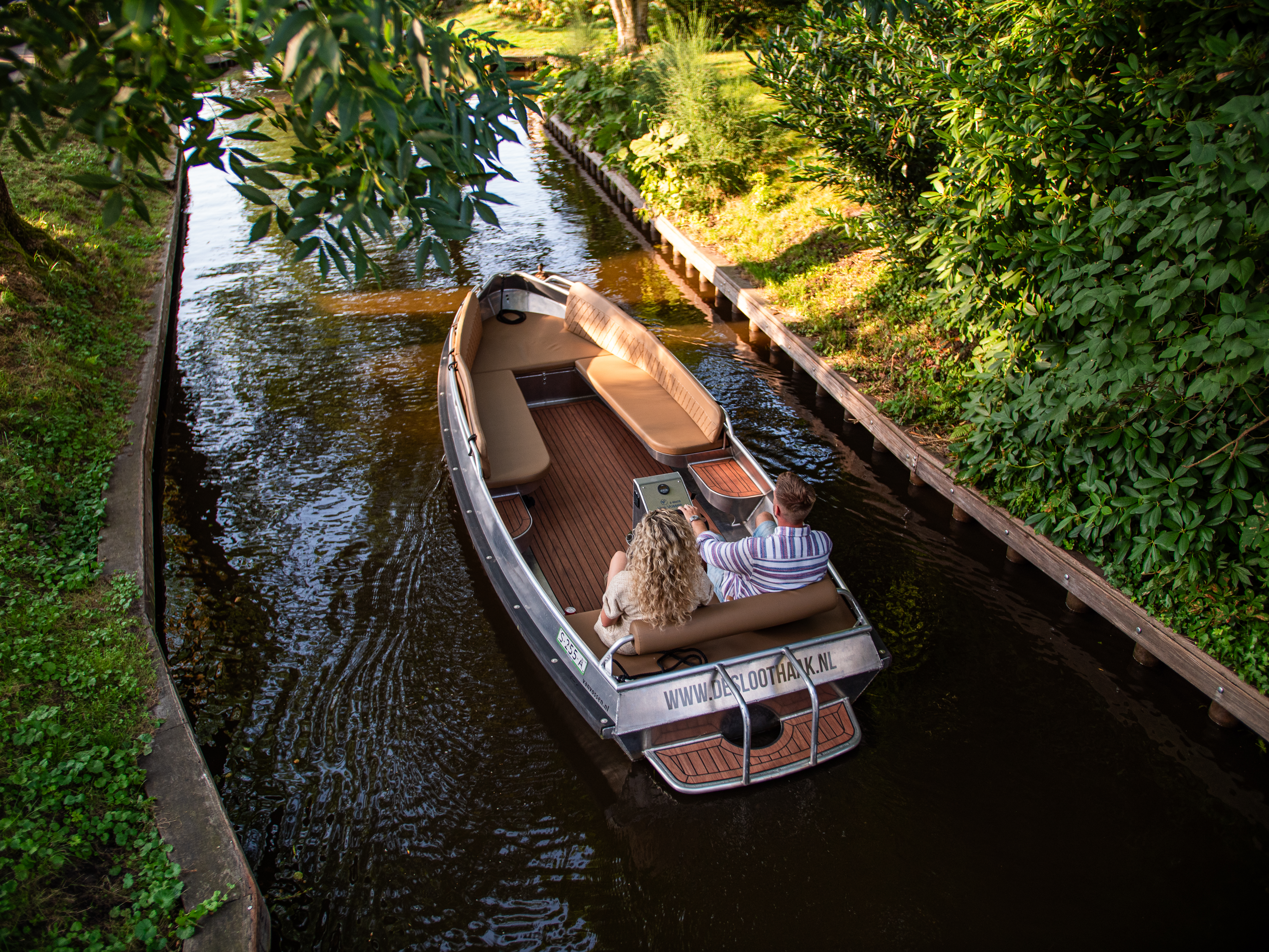 Luxe Sloep Giethoorn