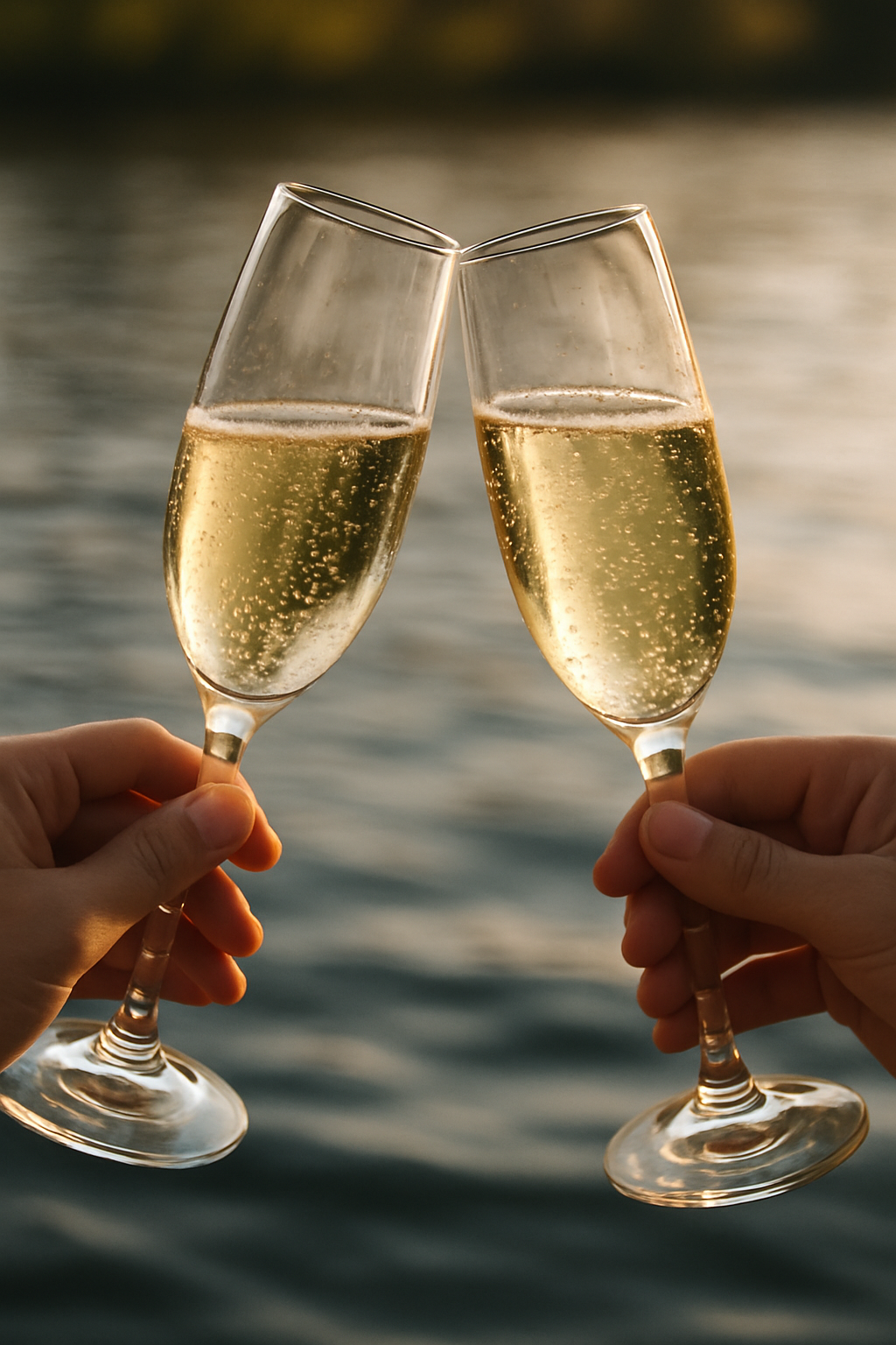 private champagne boat tour giethoorn