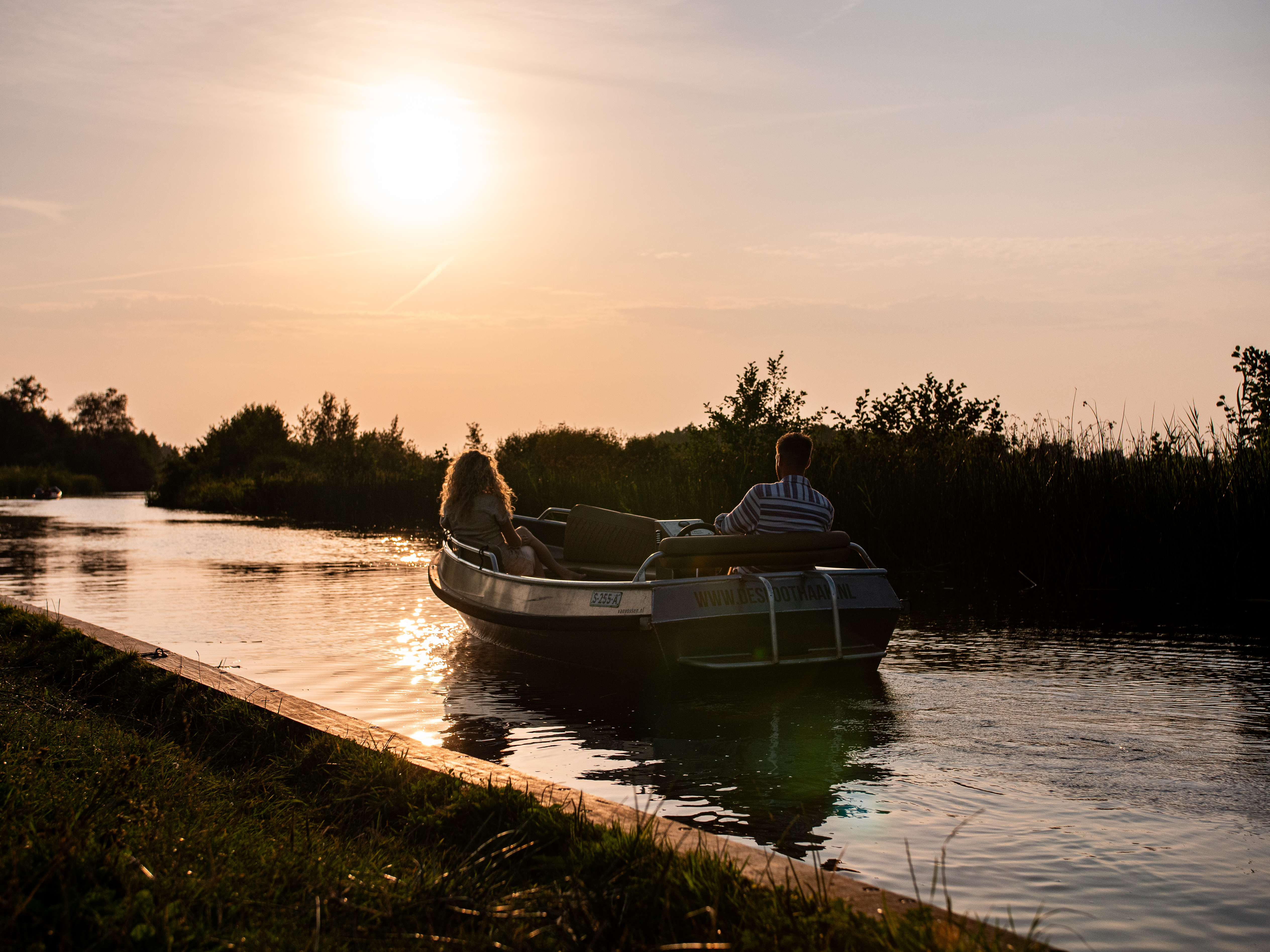 sunset cruise giethoorn 2 hours private tour