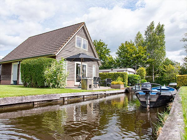 Fotoimpressie van een huisje